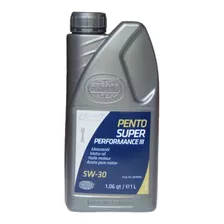 Aceite Sintetico Super Performance Motor 5w30 Pentosin 1 Lt