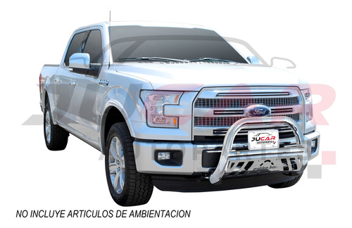 Burrera Alfa Gh Ford Lobo F150 2015-18 Foto 8