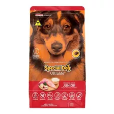 Ração Special Dog Ultralife Cão Fil. Médi/gde Frango 15,0kg