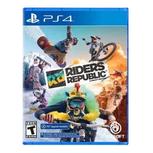 Jogo Midia Fisica Riders Republic Ubisoft Para Playstation 4