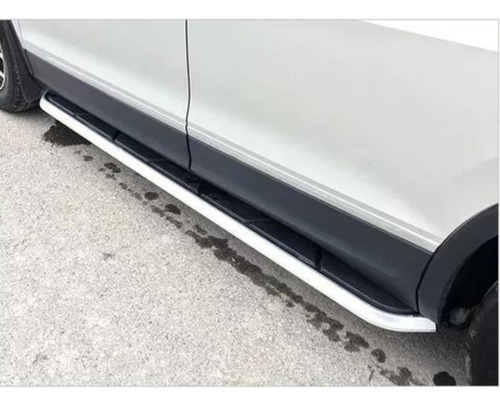 Estribos Volkswagen Tiguan 2018-2023 Aluminio Agencia  Foto 3