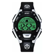 Reloj Digital Impermeable Synoke 9835 