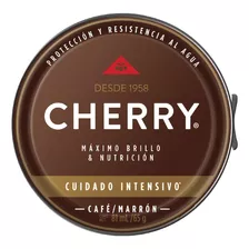 Cherry Betún Pasta Marrón 65g