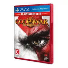 God Of War Iii: Remasterizado Ps4 Físico ¡envío Inmediato!