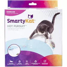 Brínquedo Hot Pursuit Azul Para Gatos Smartykat