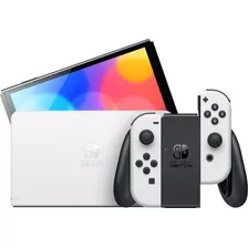 Nintendo - Switch - Modelo Oled Con Joy-con Blanco 