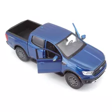 Camioneta Ford Ranger Azul Coleccion Maisto Envio Gratis