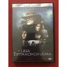 Dvd - A Liga Extraordinária - Sean Connery - Seminovo