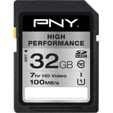 Pny Technologies 32gb High Performance Uhs-i Sdhc Memory Car