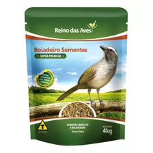 Boiadeiro Sementes 4kg - Reino Das Aves