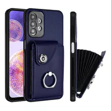 Funda Teléfono Móvil Tipo Billetera Para Galaxy A23