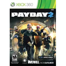Xbox 360 - Payday 2 - Juego Físico Original