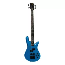 Spector Performer 4 - Bajo Eléctrico Pasivo De 4 Cuerdas Color Azul