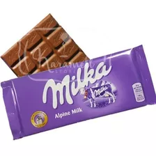 Chocolate Milka Alpine Milk - Importado Polônia