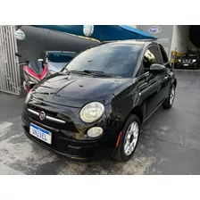 Fiat 500 1.4 Cult Flex 2012 - Ipva 2024 Total Pago