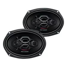 Bocinas 6x9 4vías Rock Series Rks-694prs 850w Max 85w Rms