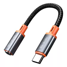 Cable De Audio - Adaptador Tipo C A 3.5mm Hembra - Mcdodo