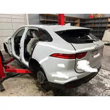 Sucata Vender Peças Usadas Jaguar F-pace Batida 