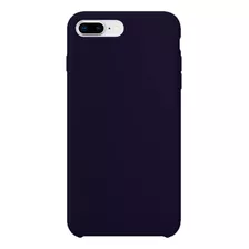 Capa Capinha Silicone Compatível Com iPhone 7 Plus E 8 Plus