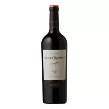 Vino Malbec Dante Bodega D. Robino 750 ml En Estuche De No Tiene