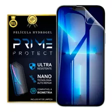 Película Premium Hidrogel Nano Gel iPhone X Ao 14 - A Melhor