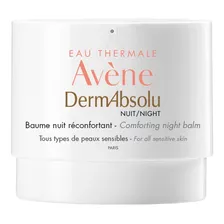 Avene Dermabsolu Bálsamo De Noche Regenerador Antiedad 40ml Tipo De Piel Sensible