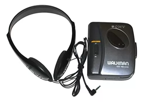 Walkman Sony Nuevo Megabass De Coleccion