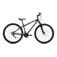 Bicicleta Mercurio De Montaña Crow Rodada 29 Aluminio 21 Vel Color Negro/rojo Tamaño Del Cuadro Único