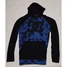 Sudadera Dc Shoes Talla L Grande Color Azul 