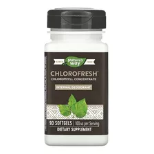 Nature's Way Chlorofresh Concentrado Clorofila X 90 Softgels