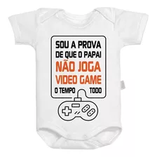 Body Baby Personalizado - Papai Gamer