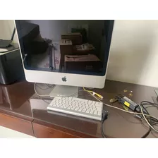 iMac 20 Pol Muito Rápido Acompanha Teclado E Mouse Originais