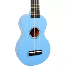 Ukelele Soprano Mahalo Rainbow Series Mr1lbu-u Color Azul