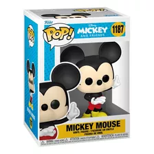 Funko Pop! Disney Mickey Y Sus Amigos Mickey Mouse #1187