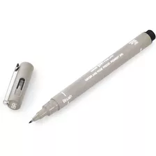 Uni Pin Brush Light Grey Tinta Pigmentada