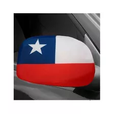 Cubre Espejos Bandera Chilena