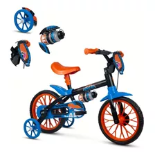 Bicicleta Infantil Masculina Power Rex Dino Aro 12 - Caloi