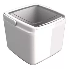 Porta Gelo Balde Alaska 2,5l Branco Médio Individual Térmico