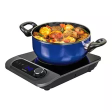 Fogão Cooktop Elétrica Cadence Fog601 Preto 220v