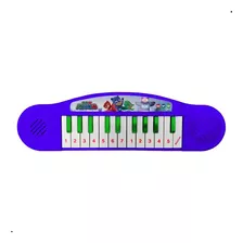 Piano Melodia Brinquedo Infantil Musical Candide