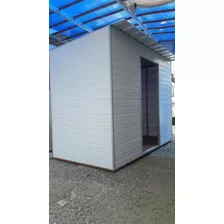 Galpón Prefabricado Casita Jardin Pvc Full Exclusivo Fullbox