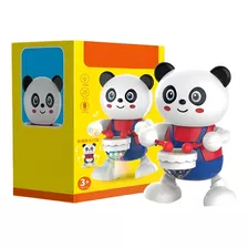 Boneco Urso Panda Ursinho Kung Fu Pedagogico Bebê Educativo