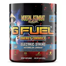 G Fuel Mortal Kombat Klassic Electric Strike - Polvo Energet