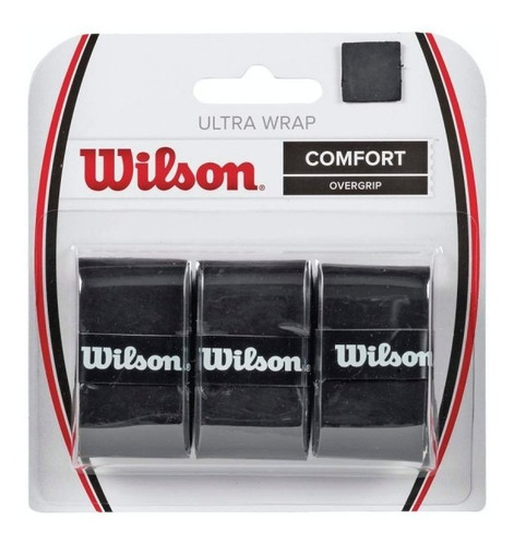 Cubre Grip Wilson Ultra Wrap Comfort Pack X 3 Overgrip