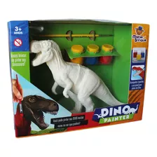 Dinossauro Interativo De Pintar Brinquedo Barato Menino 