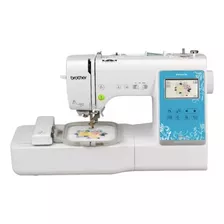 Máquina De Bordar Y Coser Brother Nv970l | Con Wifi Blanca