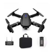 Drone E88 Pro Wifi Câmera Hd 1080p Bolsa Viagem Estabilidade