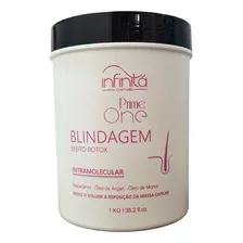 Prime One Blindagem Efeito Btox Reduz Volume Infinitá 1kg