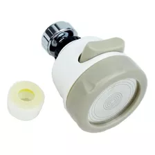 Chuveirinho Arejador 3 Jatos Rotação 360 Ch01 - Branco