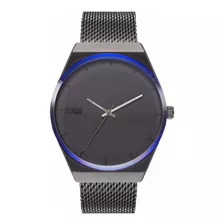 Reloj Hombre Storm 47477-sl Cuarzo Pulso En Acero Inoxidable